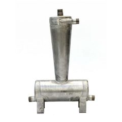 Hidrociklon 1/2" INOX Centrifugális homokszűrő